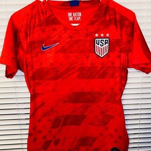 Authentic team USA women’s soccer jersey
